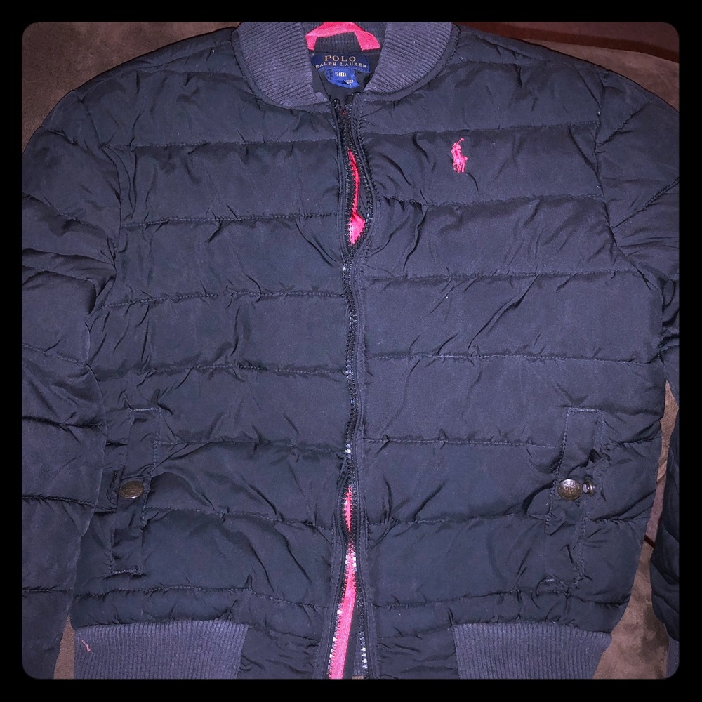 Boys Polo Down Coat